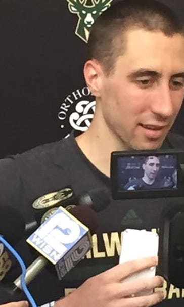 At Bucks workout, Badgers' Gasser just looking for opportunity